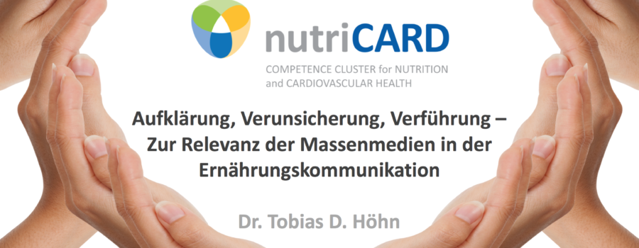 nutriCARD-Clustervollversammlung – Präsentation erster Forschungsergebnisse