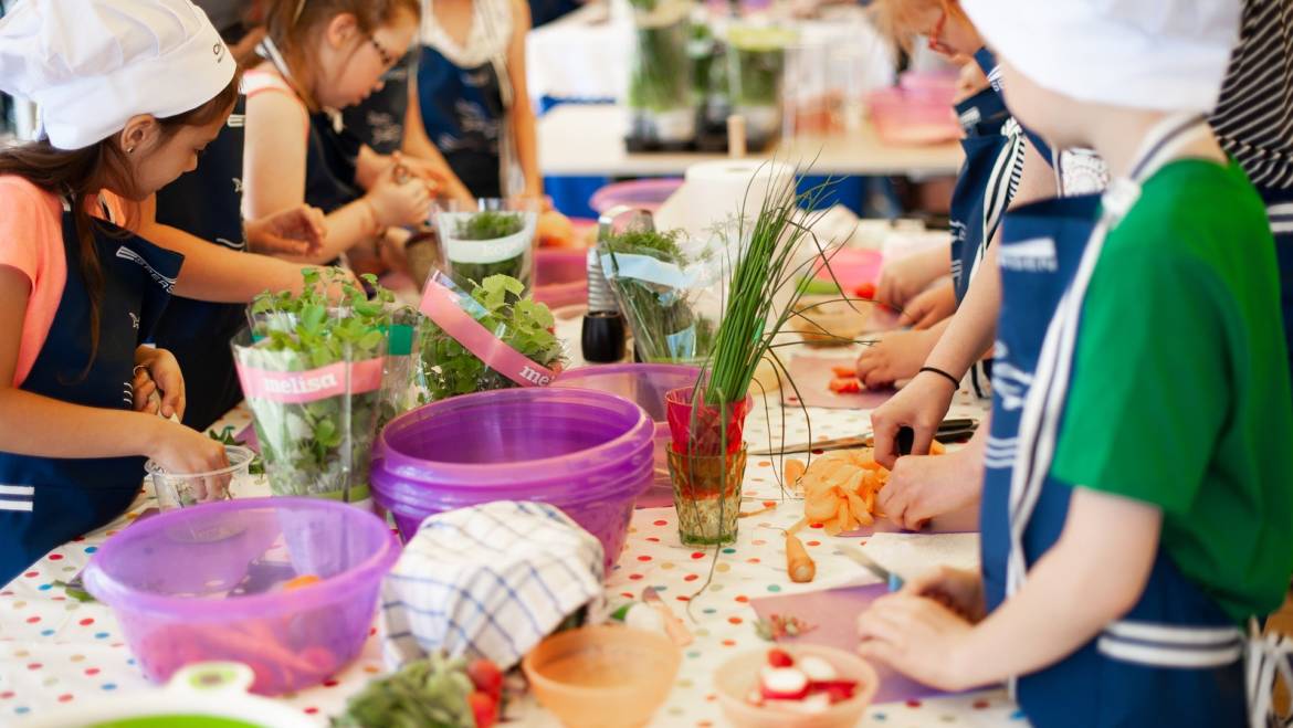 Gesunde Ernährung – Ein Buch für die ganze Familie